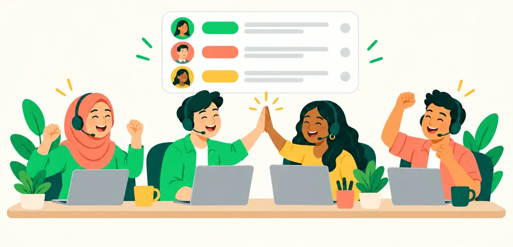 Sales & Support Teams